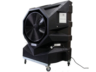 アメフレック　大風量　気化式冷風機ハイラン　24インチ　HP24BX