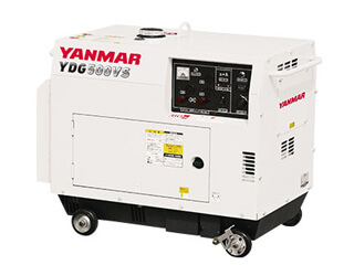ヤンマー　ディーゼル発電機(防音タイプ)　YDG500VS-5E-W　50Hz