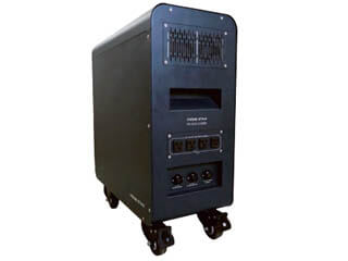 プライム・スター　大容量蓄電池　PR-HUG-5100BK