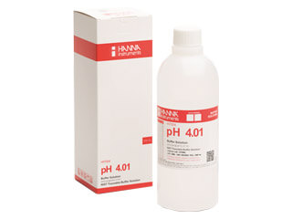 ハンナ　校正用標準液(pH4.01:500mL)　HI7004L