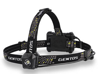 GENTOS　ハイブリッド式小型LEDヘッドライト　GD-001H