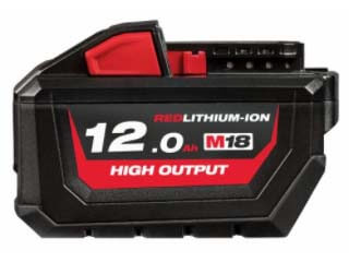 ミルウォーキー　M18 HB12 JP　M18™HIGH OUTPUT™12.0Ahバッテリー