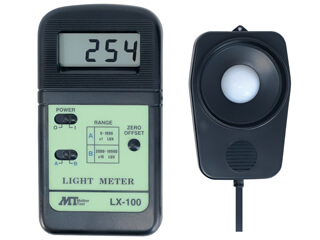 マザーツール　デジタル照度計　LX-100