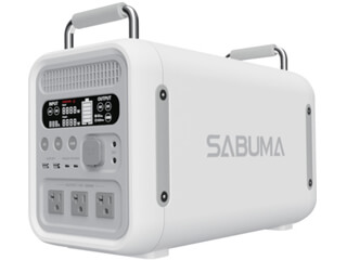 SABUMA　ポータブル電源S2200　SB-S2200