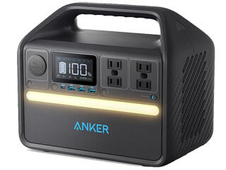 Anker　ポータブル電源　 A1751512　Anker 535 Portable Power Station(PowerHouse 512Wh)