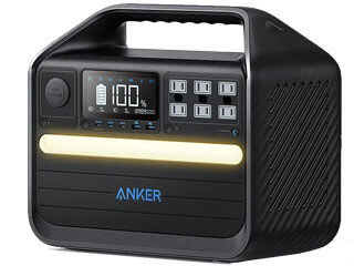 Anker　ポータブル電源　A1760511　Anker 555 Portable Power Station (PowerHouse 1024Wh)