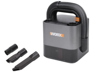 WORX　充電式ハンディクリーナー　WX030L.2（充電器/バッテリ付）