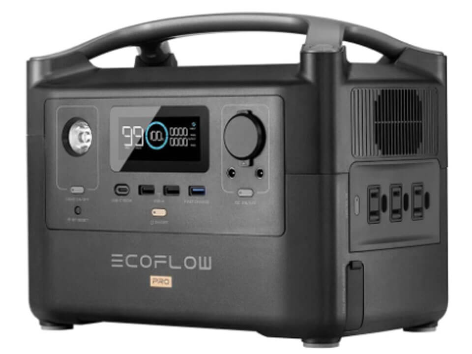 EcoFlow　RIVER　Pro　ポータブル電源　EFRIVER600PRO-JP