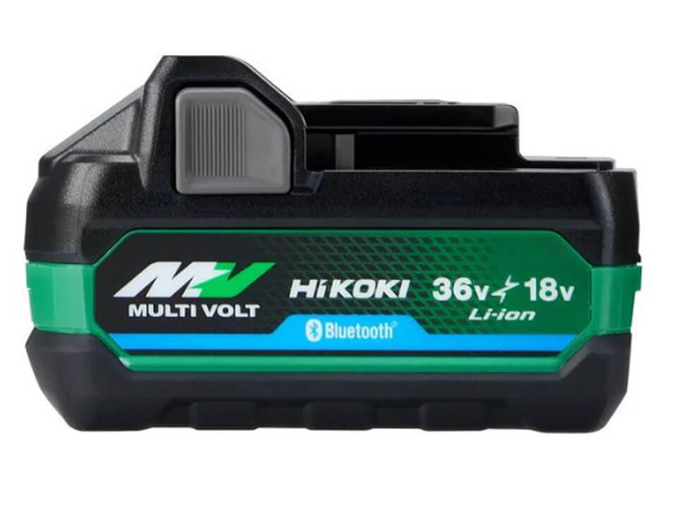 HiKOKI　マルチボルトバッテリー　BSL36A18BX(Bluetooth搭載)【36V-2.5Ah】