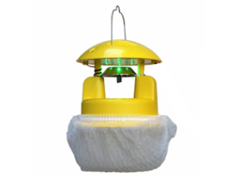 みのる産業　吸引式LED捕虫器　CLF-700（2台セット）