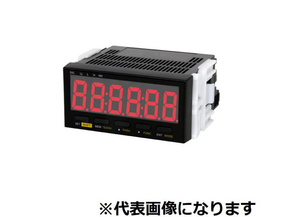 日本電産シンポ　パネル型デジタル回転速度計　DT-501FA