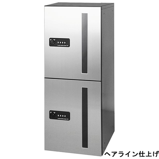 田島メタルワーク　宅配ボックス　GXC-5-F　スチール塗装仕上　(捺印装置無)