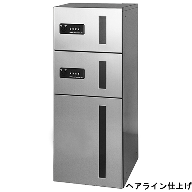 田島メタルワーク　宅配ボックス　GXC-8-F　スチール塗装仕上　(捺印装置無)