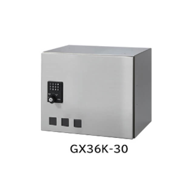 田島メタルワーク　宅配ボックス　GX36K-30　(捺印装置無)
