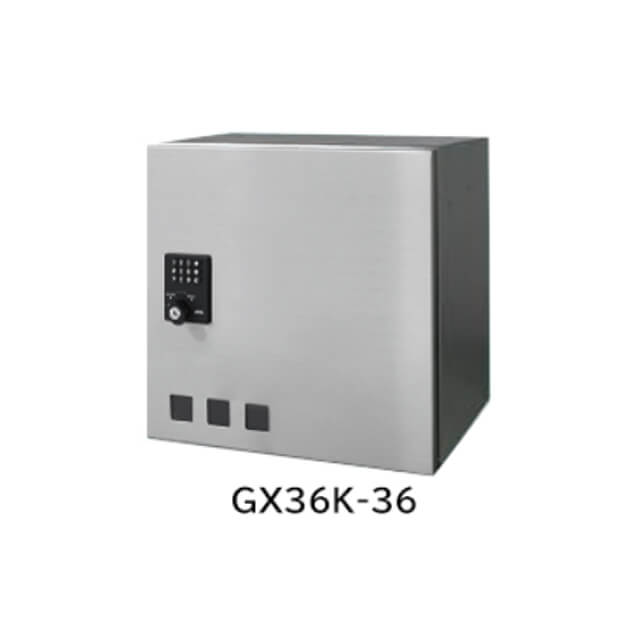 田島メタルワーク　宅配ボックス　GX36K-36　(捺印装置無)