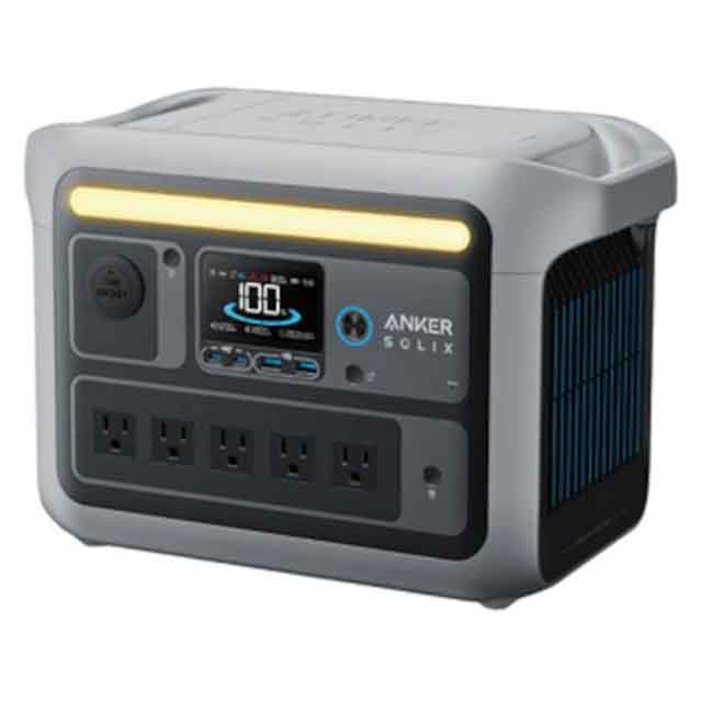 Anker　A17535A1　Solix C800 Portable Power Station