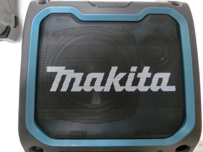 7198円 至上 MR-200 マキタ 充電式スピーカ- ブルー Makita Bluetooth