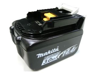 ☆未使用品 2個セット☆makita マキタ 14.4V 3.0Ah 純正 リチウムイオンバッテリー BL1430B 残量確認付き リチウムイオン電池 80022