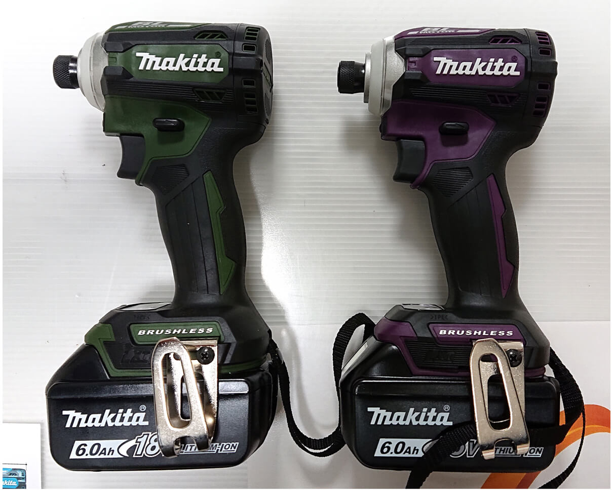 マキタ インパクト 限定色 TD171DGXAP / TD171DGXAG マキタ インパクト 限定色 TD171DGXAP / TD171DGXAG