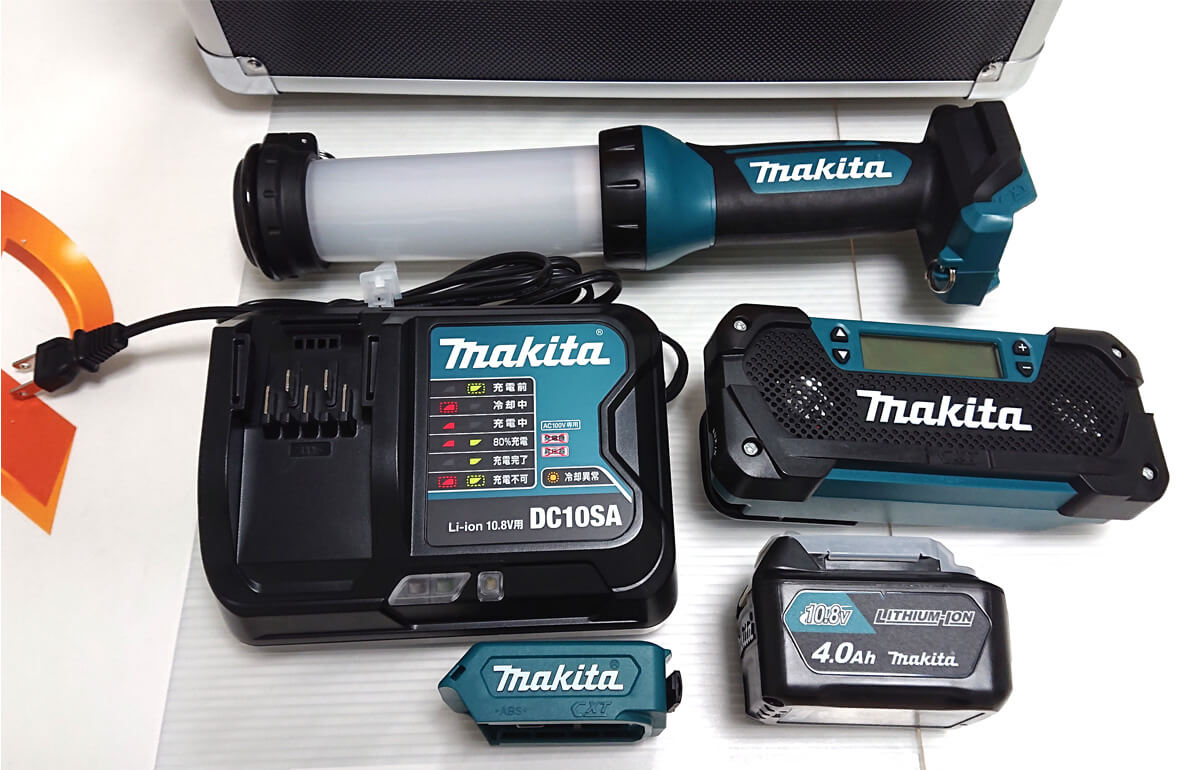 マキタ(Makita) 防災用コンボキット CK1008 - 4