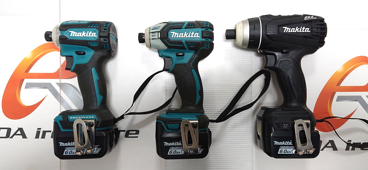 Makita マキタ TD171 ブラウン1台 ブラック3台 計4台 新品未使用