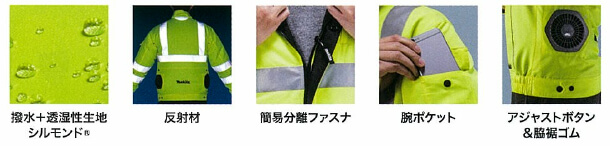 マキタ FJ214DZ 充電式ファンジャケット ウエダ金物【公式サイト】
