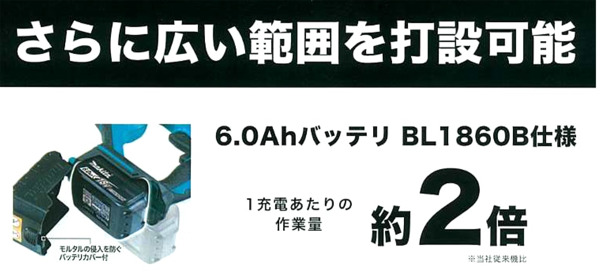 マキタ VR350DRGX 充電式コンクリートバイブレータ / VR350DZ