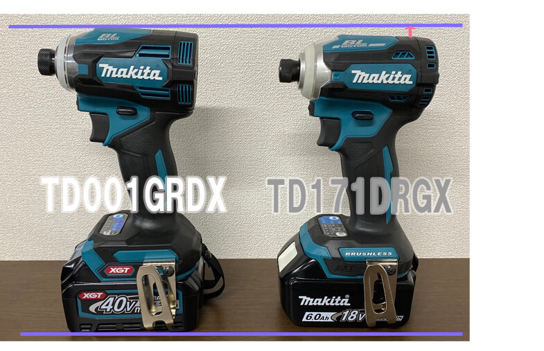 マキタ TD001GRDX 40Vmaxインパクトドライバー【動画で解説】