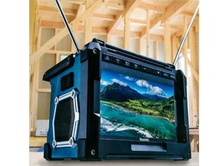 makita 充電式ラジオ付テレビ TV100