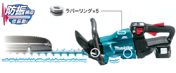 マキタ MUH405DRG 400mm充電式ヘッジトリマ ウエダ金物【公式サイト】