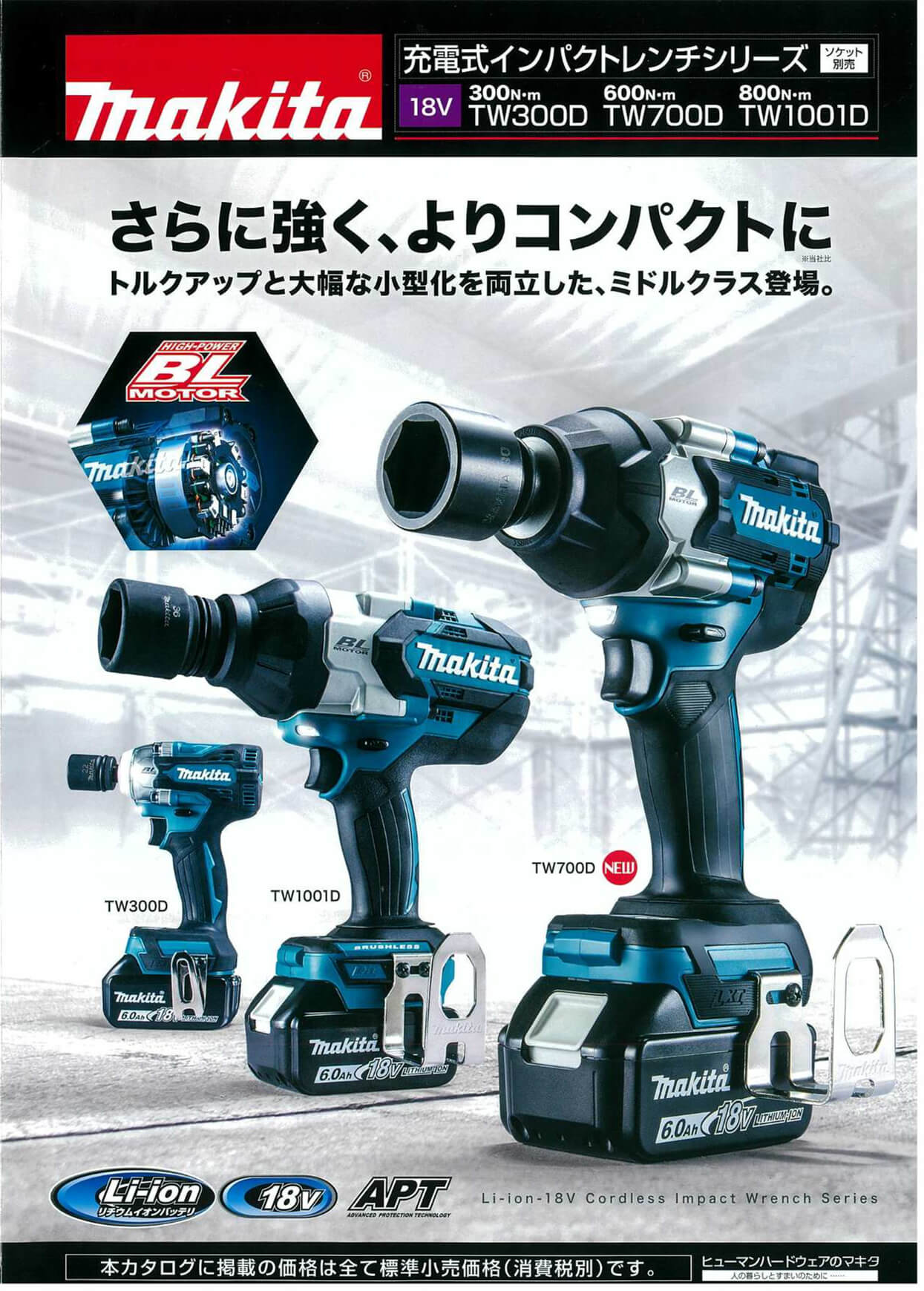 意外に売れてる！】マキタ TW700DRGX 充電式インパクトレンチ【徹底解説】