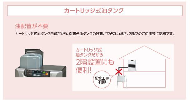 トヨトミストーブ