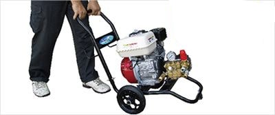 スーパー工業 SEC-1012-2N エンジン式コンパクト&カート型高圧 スーパー工業 SEC-1012-2N エンジン式コンパクト&カート型高圧