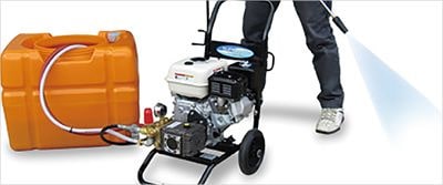 スーパー工業 SEC-1012-2N エンジン式コンパクト&カート型高圧 スーパー工業 SEC-1012-2N エンジン式コンパクト&カート型高圧