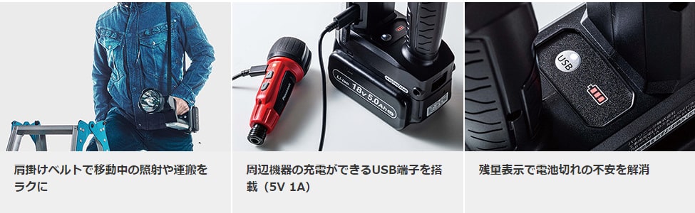 パナソニック EZ37C6 工事用充電LEDスポットワイドライト ウエダ金物【公式サイト】