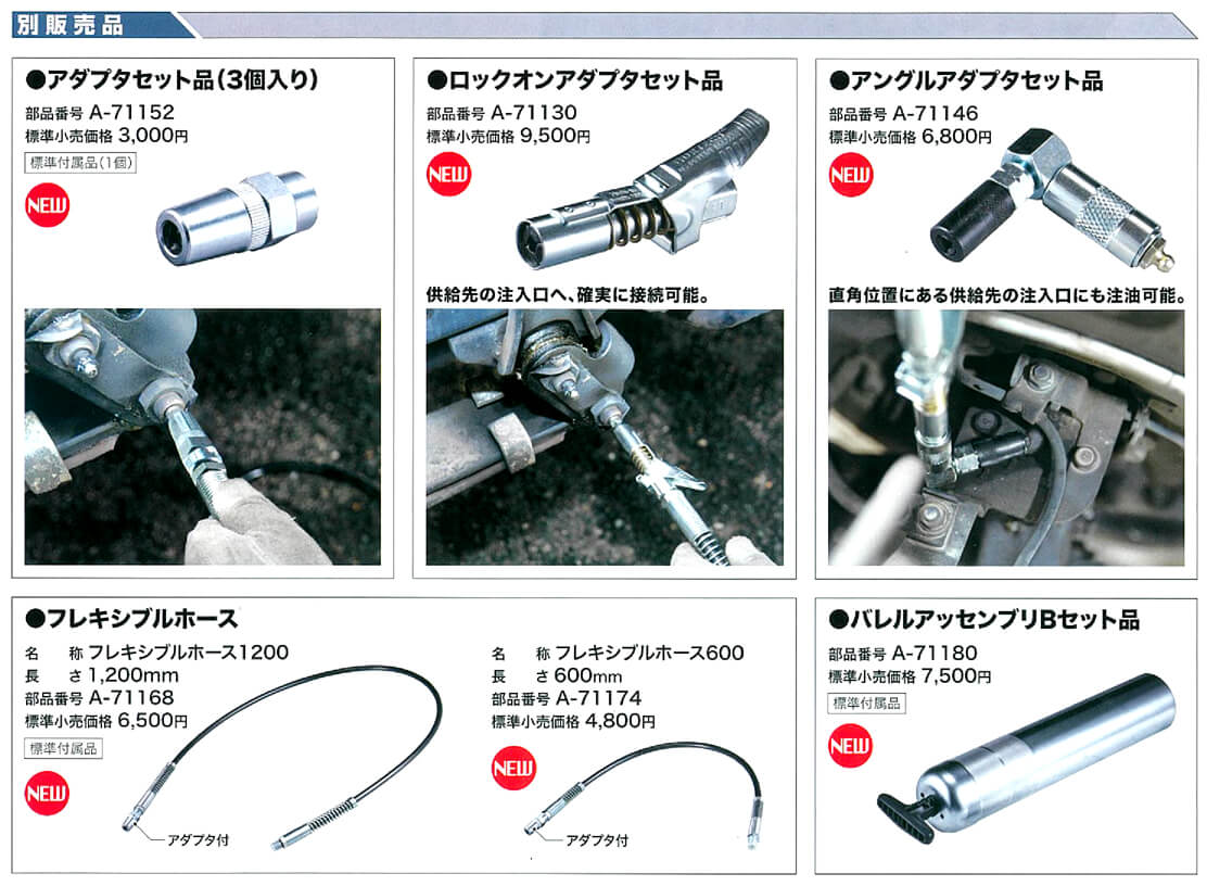 MAKITA電動グリスガン