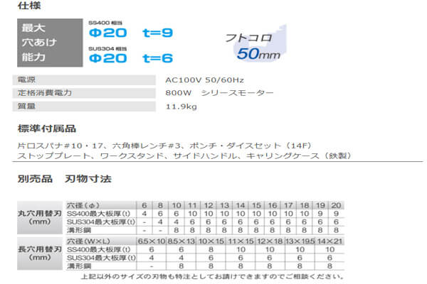 ISK-MP2050F本文