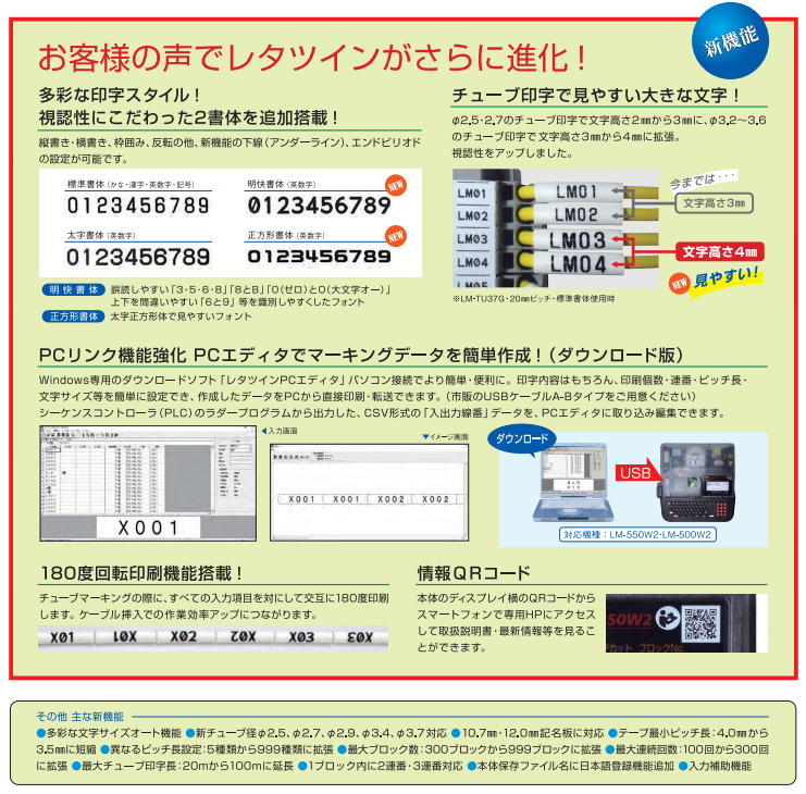 MAX LM-500W2 レタツイン ウエダ金物【公式サイト】