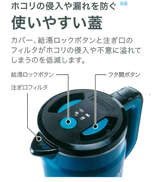 マキタ KT360DZ 充電式ケトルを【徹底解説】