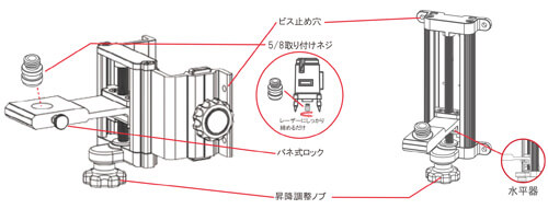 精品工房 SH2224 軽天ホルダー 磁石式(抜け防止) ウエダ金物【公式サイト】