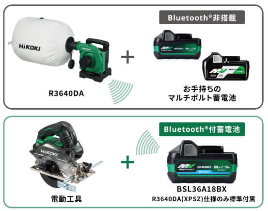 ハイコーキ コードレス小形集じん機 R3640DAを【徹底解説】