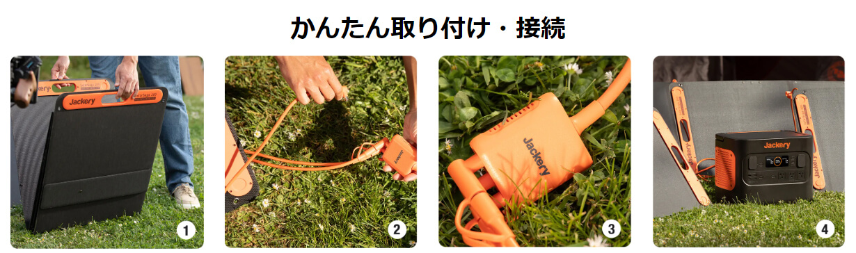Jackery JS-200A SolarSaga 200 ソーラーパネル ウエダ金物 Jackery JS-200A SolarSaga 200 ソーラーパネル ウエダ金物