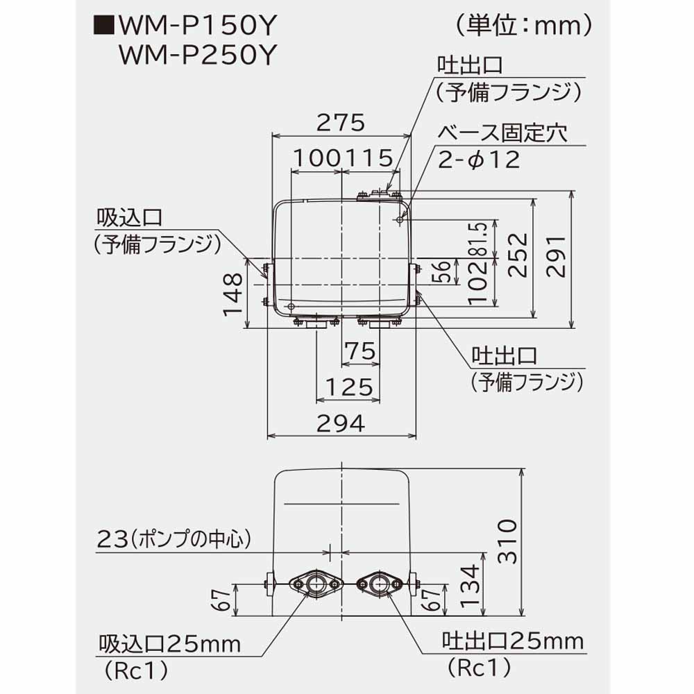 WM-P250Y