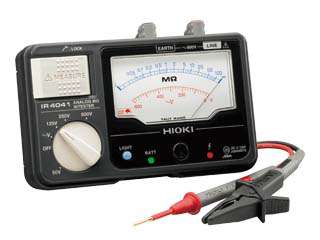 日置電機　アナログメグオームハイテスタ　IR4041-10