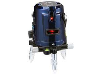 KDS　スーパーレイ45　2方向たち・水平・地墨点・鉛直　ATL-45RSA　受光器・三脚付
