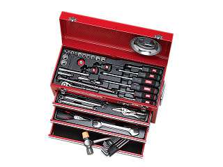 【廃番】KTC　工具セット（チェストタイプ）　SK3546BX