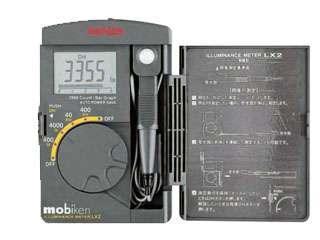 三和電気計器　照度計　LX2