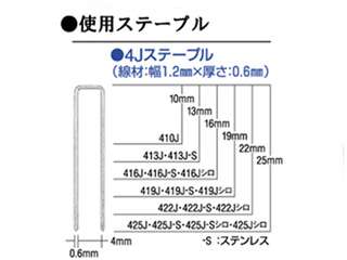 MAX ステープル用釘打機 TA-225LU/4J ウエダ金物【公式サイト】