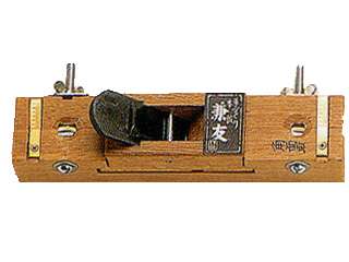 アイウッド　小鉋　ヒナ型鉋　36mm(台165)