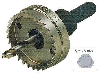 マーベル　SH型ハイスピード鋼ホールソー62mm　SH-62